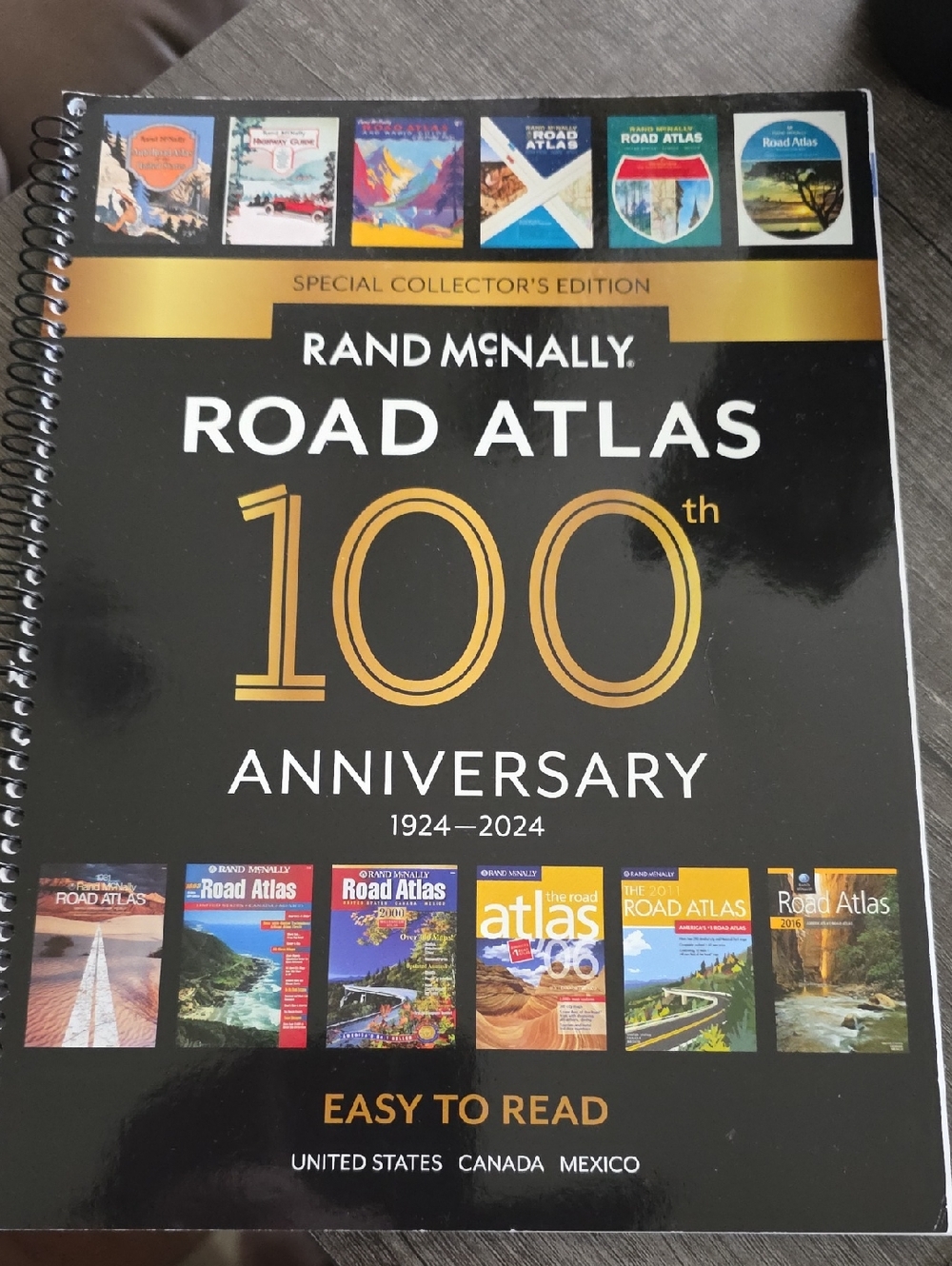 Black Road Atlas - 100th Anniversary Edition